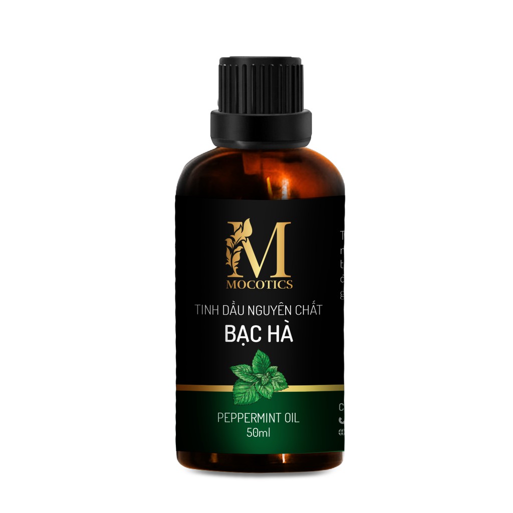 Tinh Dầu Bạc Hà Peppermint Essential Oil | 100% Thiên Nhiên Nguyên Chất | Xông Thơm Phòng | Có QUATEST 3