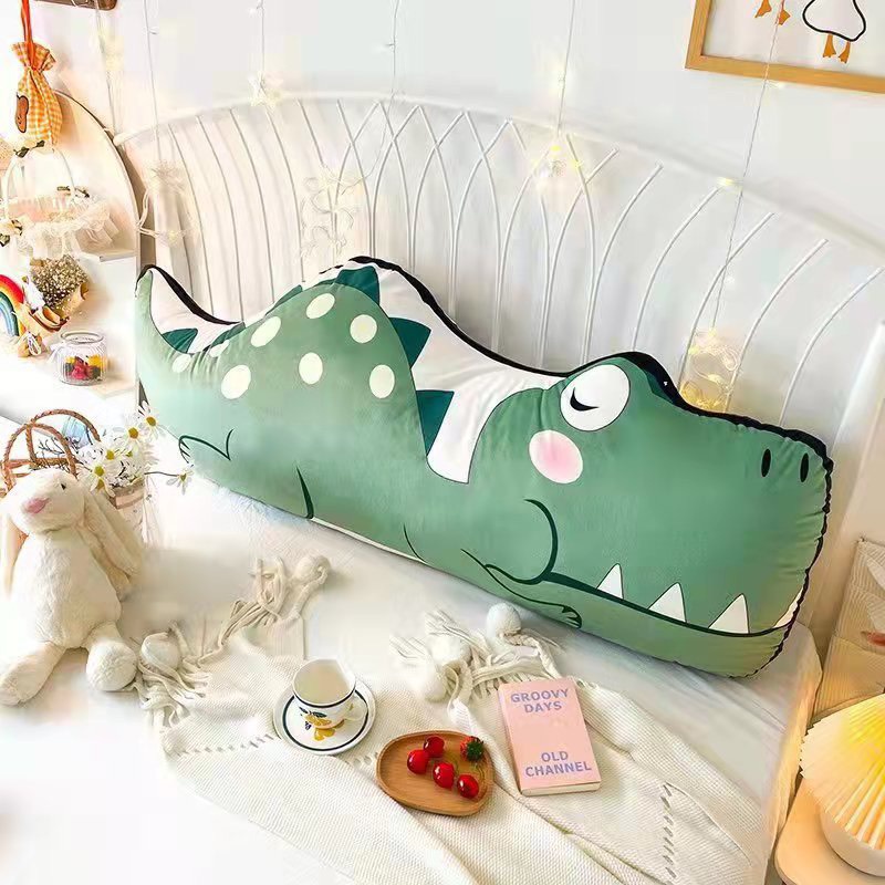 Gối tựa đầu giường hình thú,có 2 kích thước lựa chọn 1m5/1m8