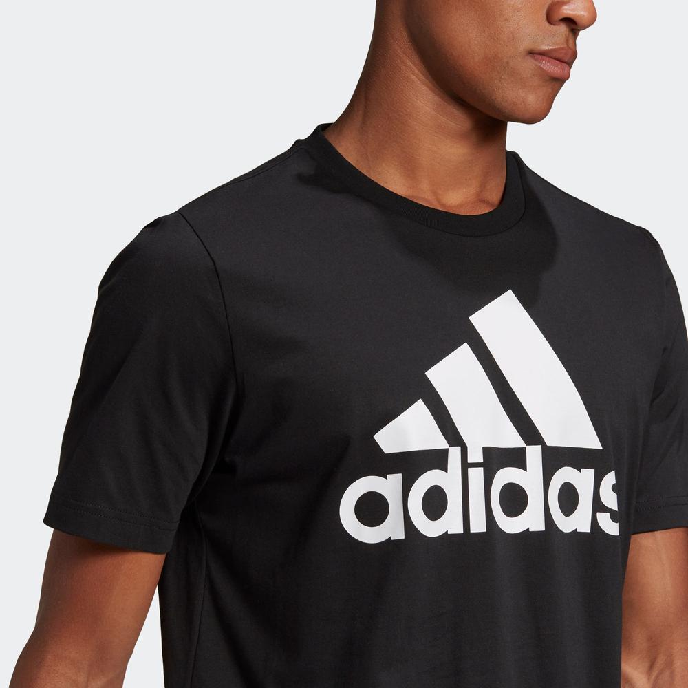 [Mã WABRD12 giảm 150K đơn 1 Triệu] adidas Nam Essentials Big Logo Tee Màu đen GK9120 | BigBuy360 - bigbuy360.vn