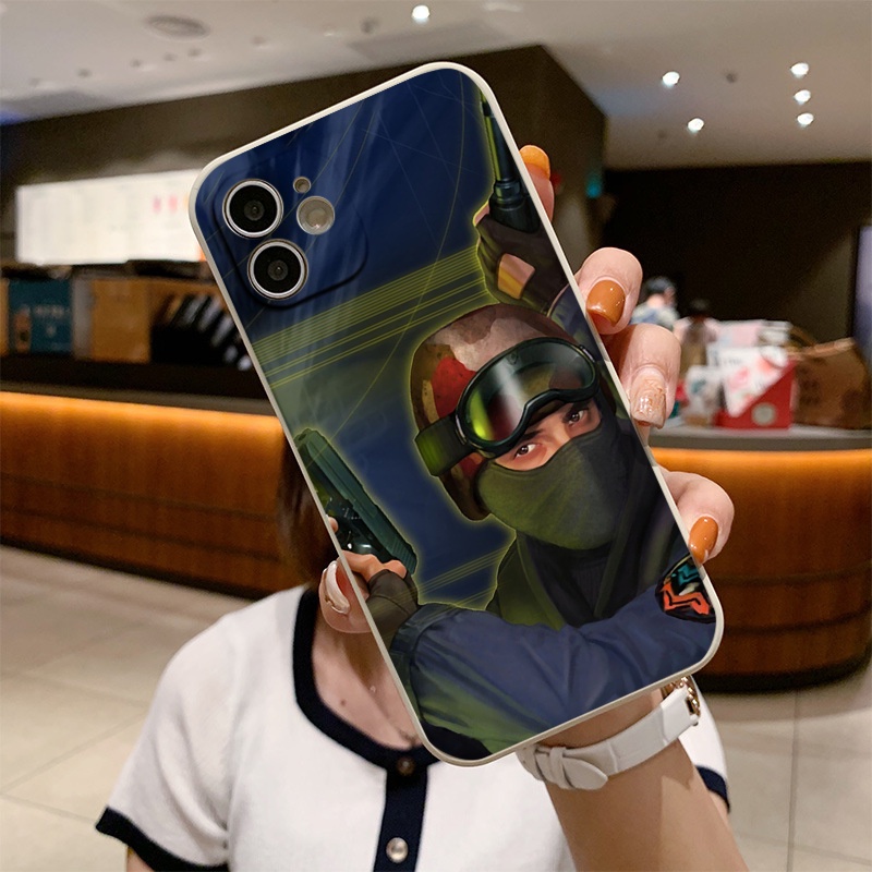 Ốp iphone 11 pro max HALF LIFE dành cho iphone 11/12/13/pro/max/plus/promax/6/6plus/6splus/7plus/8/8plus/xr/xs