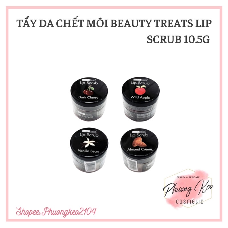 Tẩy da chết môi Beauty Treats Lip Scrub 10.5g