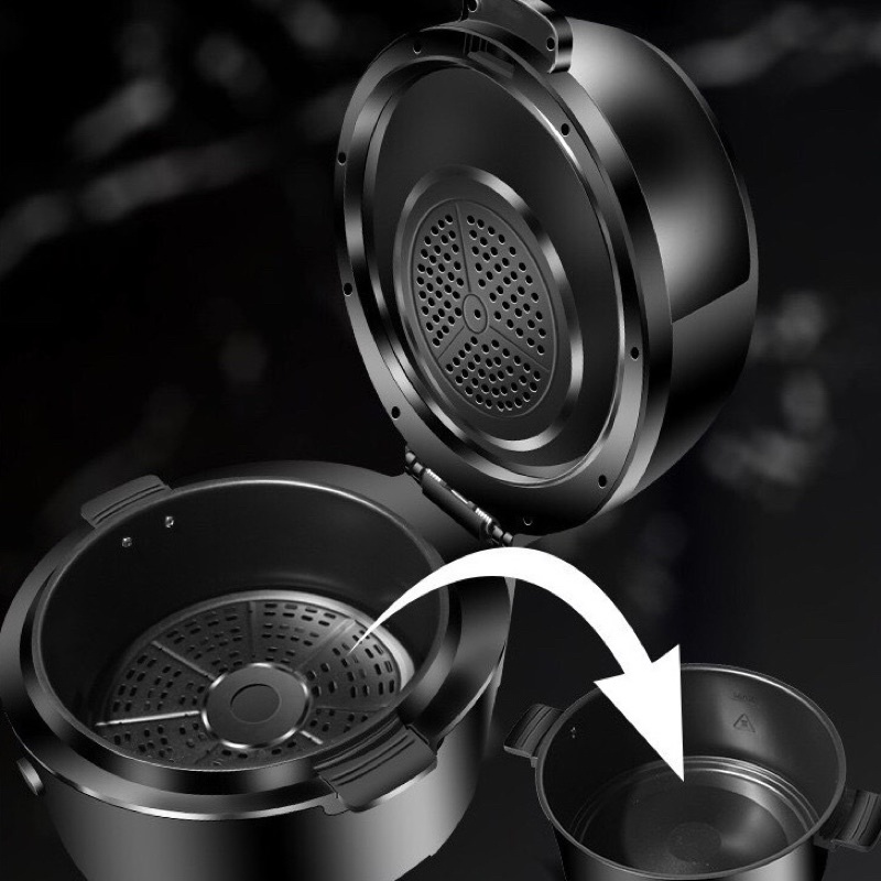 Nồi chiên không dầu CAMEL- 8 Lít-9 lít  chính hãng BH 12T