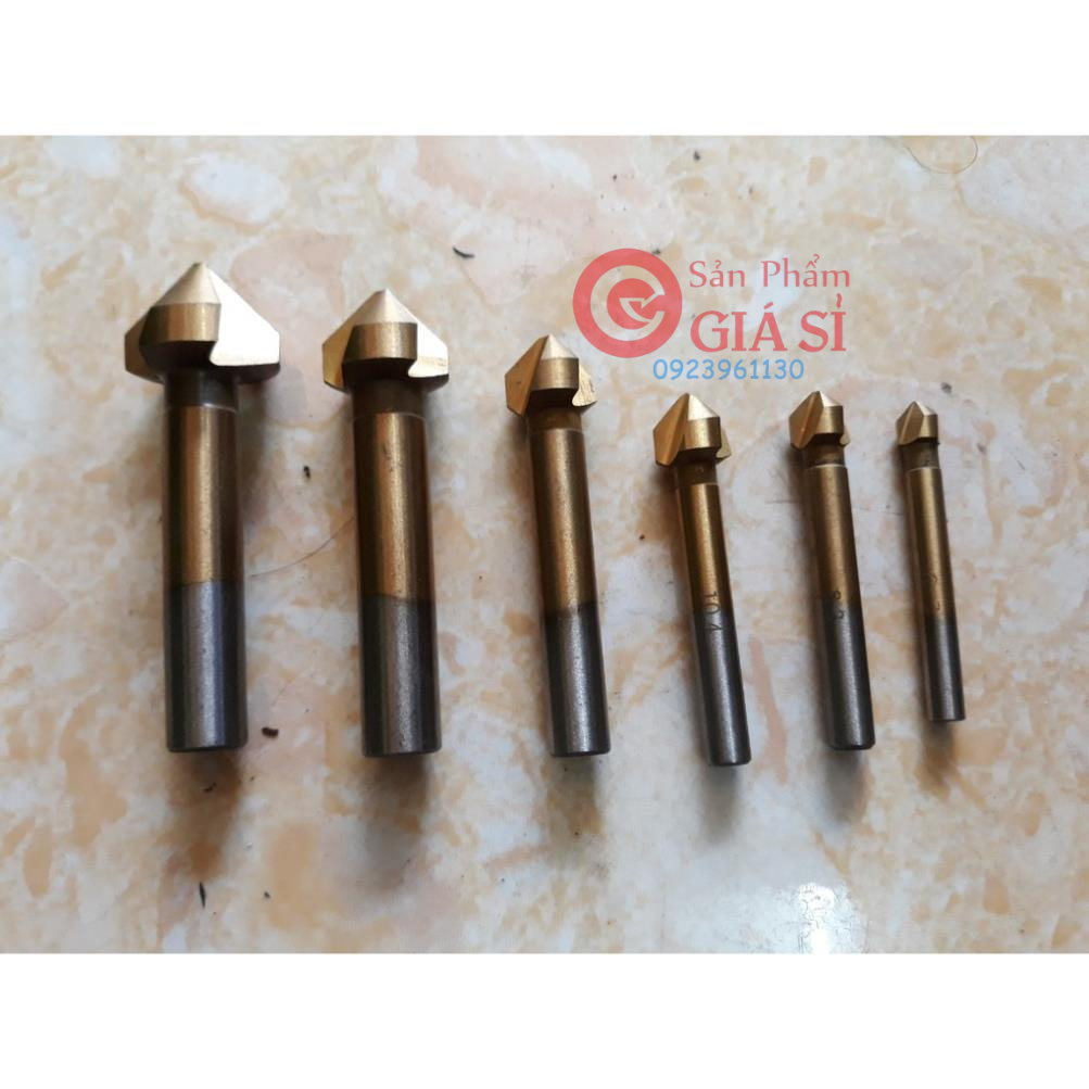 MŨI DOA LỖ BỘ 6 CÂY - MŨI DOA GỖ ❤️freeship❤️