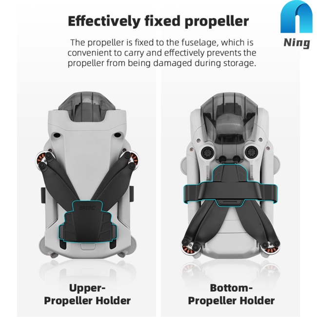 Đai Cố Định Bảo Vệ Cánh Quạt Cho Dji Mini 3 Pro Drone