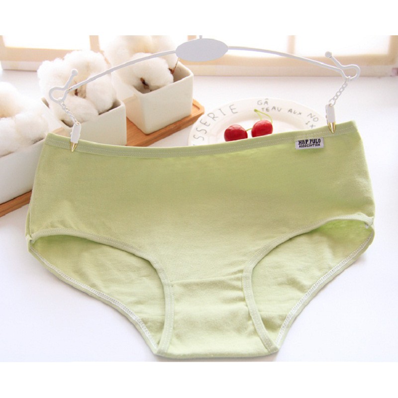 Quần lót chéo chất cotton mã QN.07 nhiều màu cho chị em