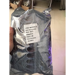Led hắt 3 bóng, module 3 bóng chống nước 12v mẫu 6011 trắng vàng xanh dương xanh lá đỏ