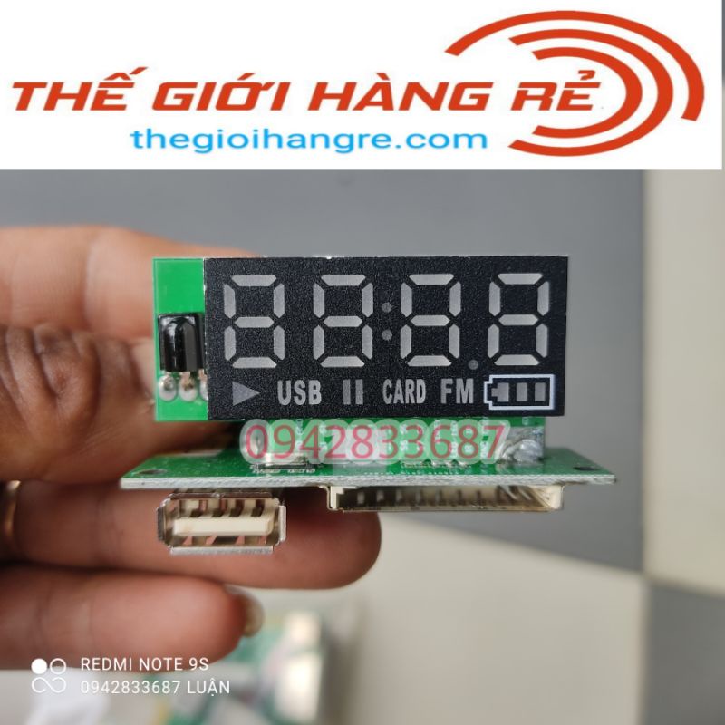 Module Mạch Bluetooth Loa Kéo Các Loại - DIY - Thay Thế