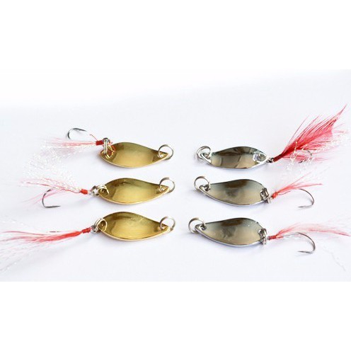 Mồi câu cá spinner nhân tạo bằng kim loại 3.5g