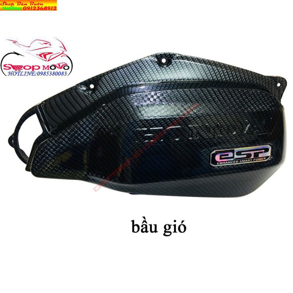 PÔ E- BẦU GIÓ- CARBON – TRANG TRÍ CÁC LOẠI XE HONDA  ( chi tiết liệt kê bên dưới)