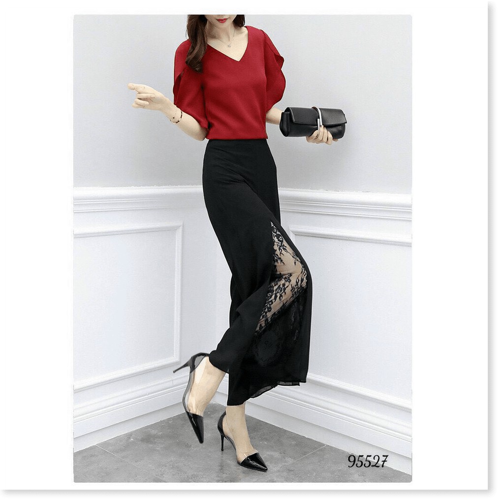 SET COTTON LẠNH,QUẦN CÓ DÂY KÉO,THIẾT KẾ HỌA TIẾT TRƠN NHƯNG KHÔNG KÉM PHẦN SANG TRỌNG KHÁNH AN STORE