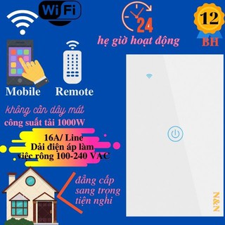 Công tắc thông minh tuya wifi zigbee