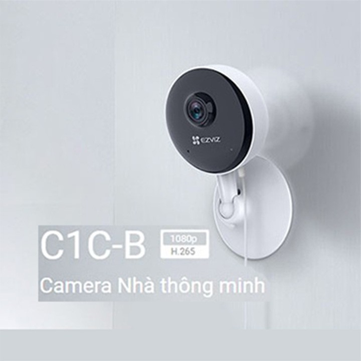 Camera wifi Ezviz C1C-B 2MP  Đàm thoại 2 chiều, Tích hợp míc thu âm thanh, Hình ảnh FULL HD - BH 24 THÁNG