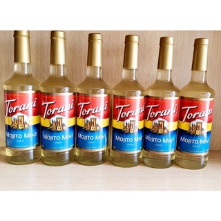syrup torani mojito mint 750ml