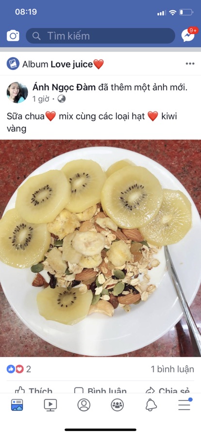 Granola Giảm Cân Vị Dừa Không Đường LANHFOODS