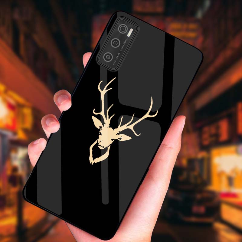 Ốp Lưng VIVO V20se Mặt kính cường lực Cao Cấp, Sang Trọng thiết kế Độc Quyền