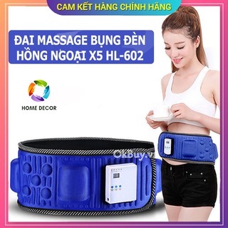 [BH 1 ĐỔI 1]Đai massage giảm béo X5 Hàn Quốc, đai massage giảm mỡ bụng CỰC HIỆU QUẢ-HOME DECOR