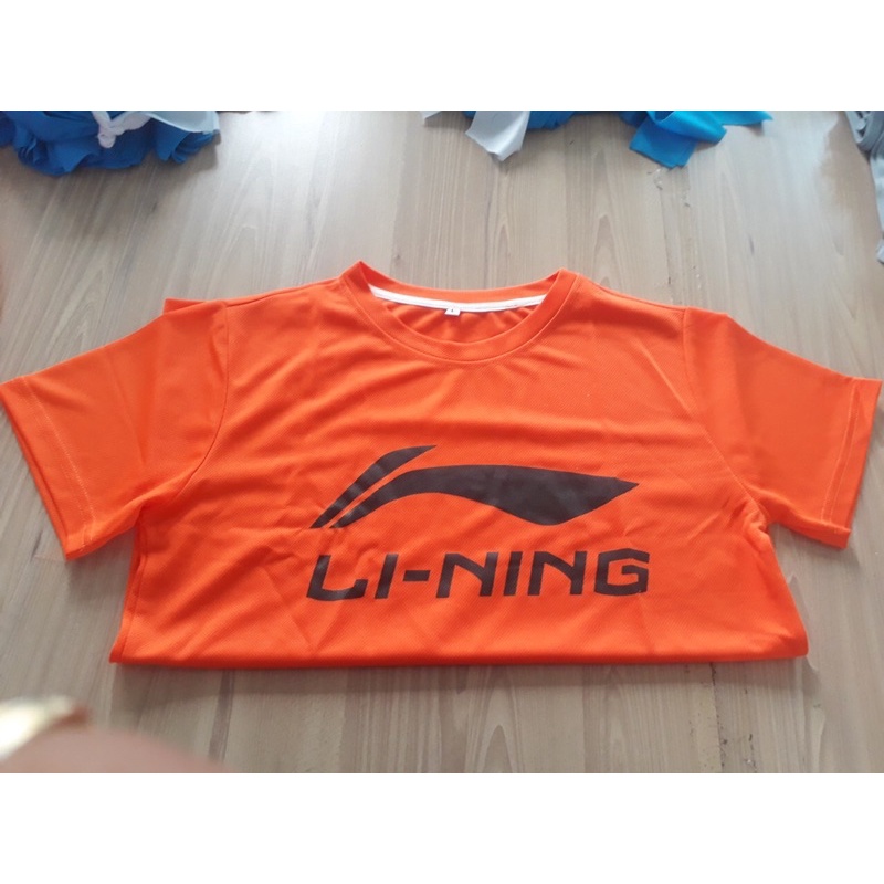 Áo tập cầu lông li.ning thông dụng toàn thế giới giá rẻ như tự may