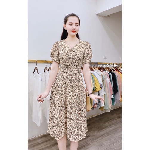 Váy Hoa Nhí Chọn Live