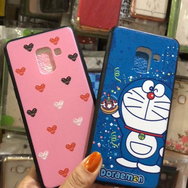 Samsung Galaxy A8 2018 ốp lưng in hình 4D cực đẹp