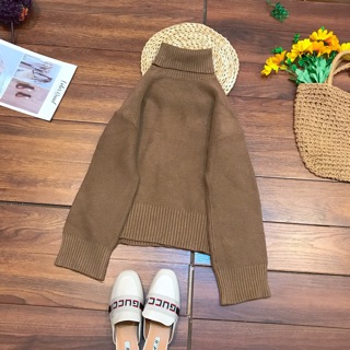Áo len hoạ tiết