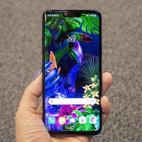 Điện thoại LG G8 ThinQ Snapdragone855 Bản Hàn Likenew Đẹp 99%