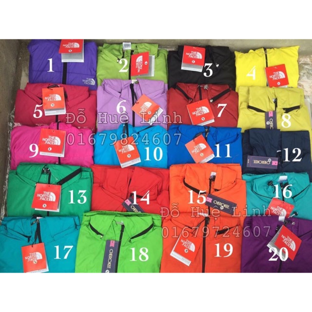 Combo áo The North Face