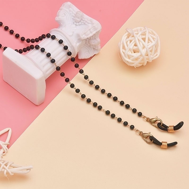 Dây Đeo Mặt Nạ Chống Thất Lạc Đính Hạt Pha Lê
