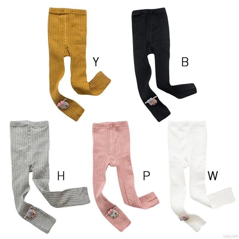 Quần Legging Giữ Ấm In Họa Tiết Xinh Xắn Dành Cho Nữ