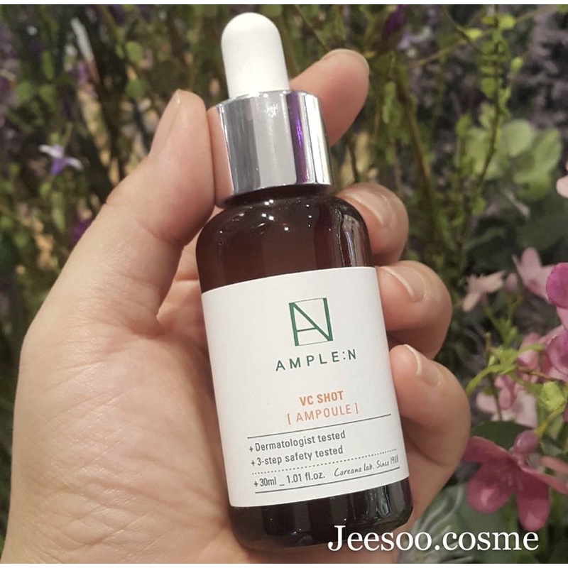 TINH CHẤT DƯỠNG TRẮNG DA CHUYÊN SÂU AMPLEN VITAMIN C AMPLE N VC SHOT AMPOULE