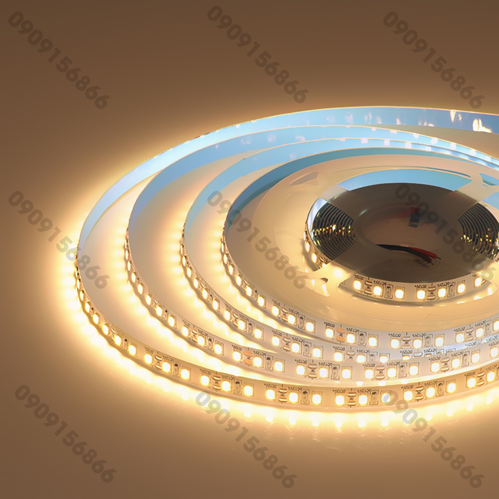 Led dán 5050 có bọc keo 12V 24V