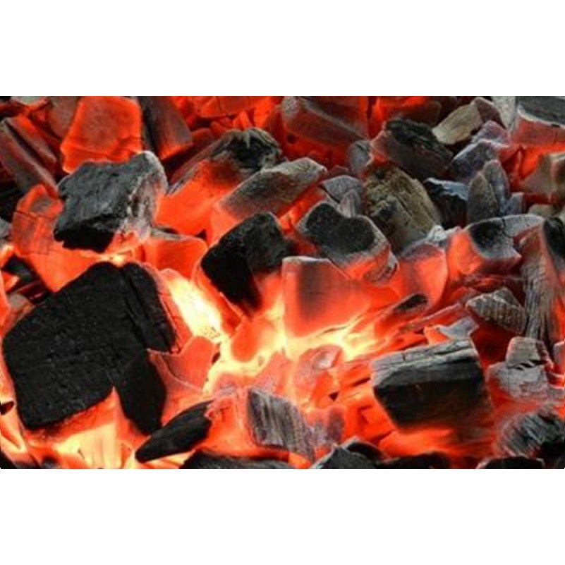 than củi gỗ 600gr than chắc và khô
