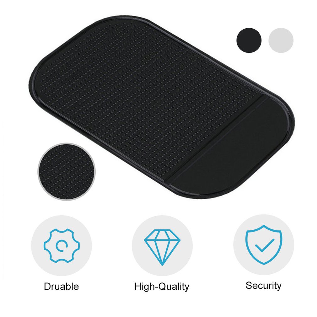 Miếng dán silica phụ kiện chống trượt dành cho bảng điều khiển nội thất xe ô tô