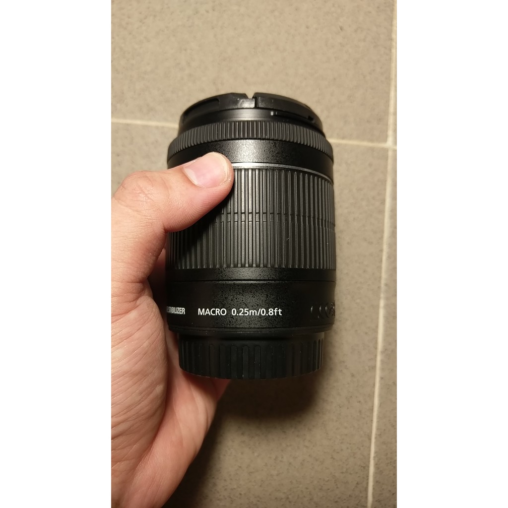 [Shoppe trợ giá ] Ống kính Canon EF-S 18-55 is STM cho máy ảnh Canon