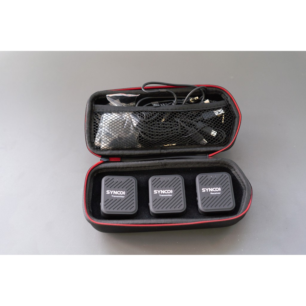 Micro không dây SYNCO G1(A2) cho máy ảnh, máy quay, điện thoại - Hàng chính hãng | BigBuy360 - bigbuy360.vn