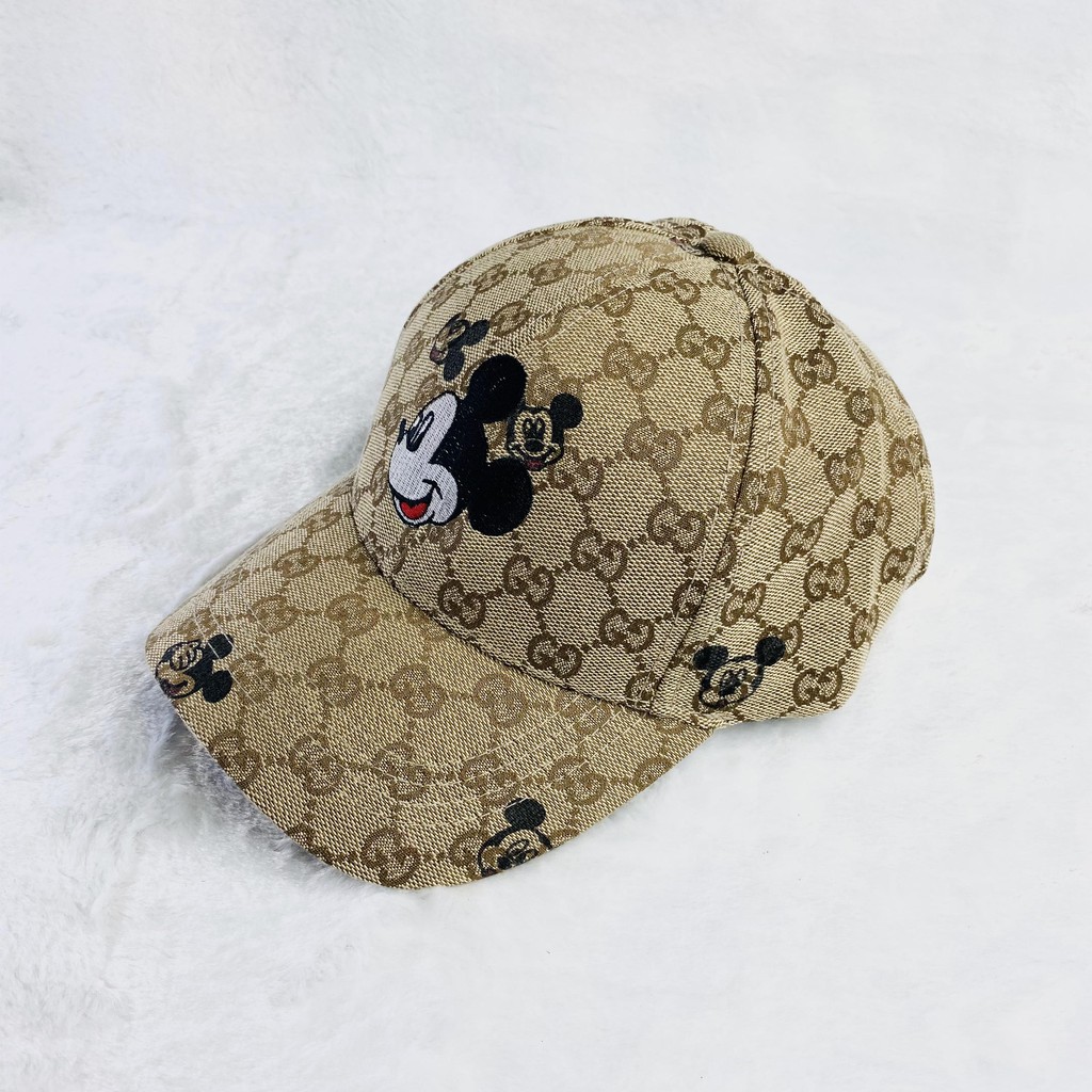 Mũ lưỡi trai nữ thời trang mickey,siêu đáng yêu,cực chảnh