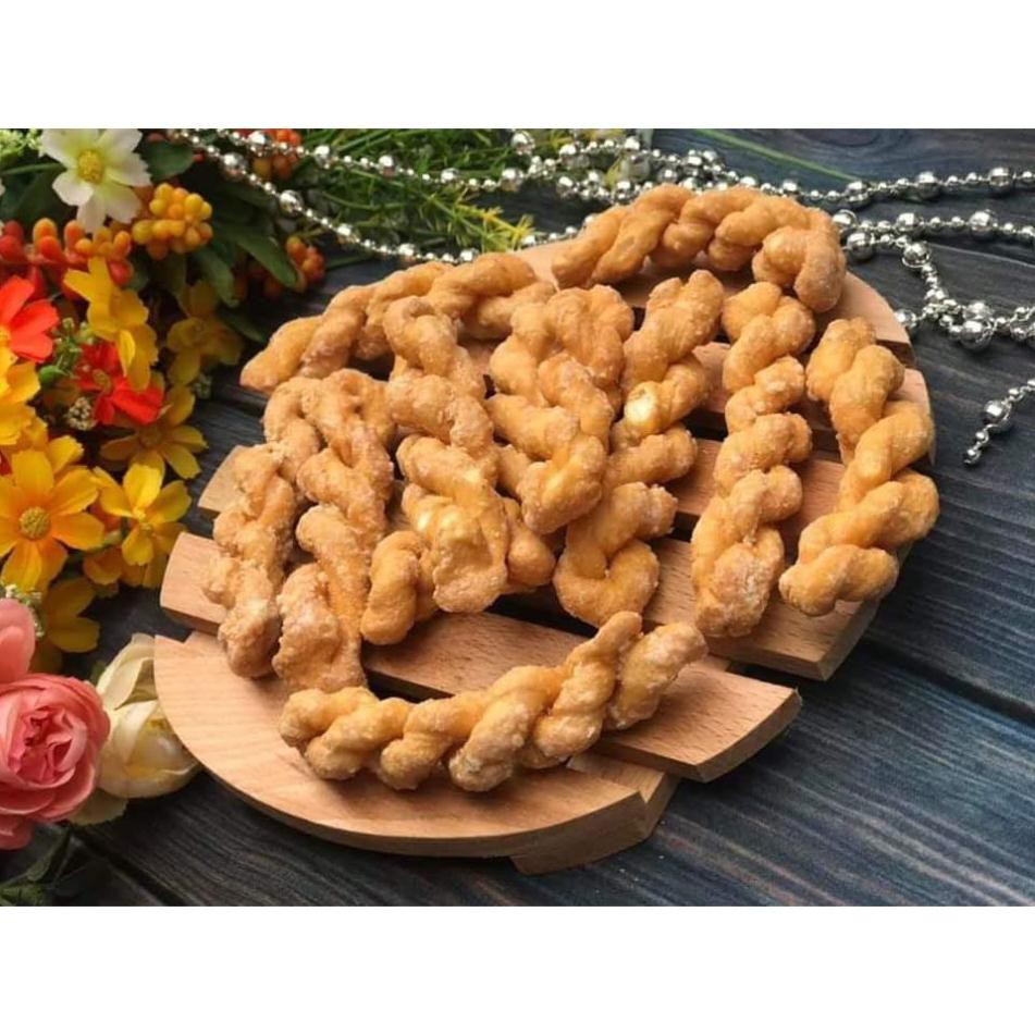 Bánh quai chèo - bánh tuổi thơ - 100g / 250g / 500g