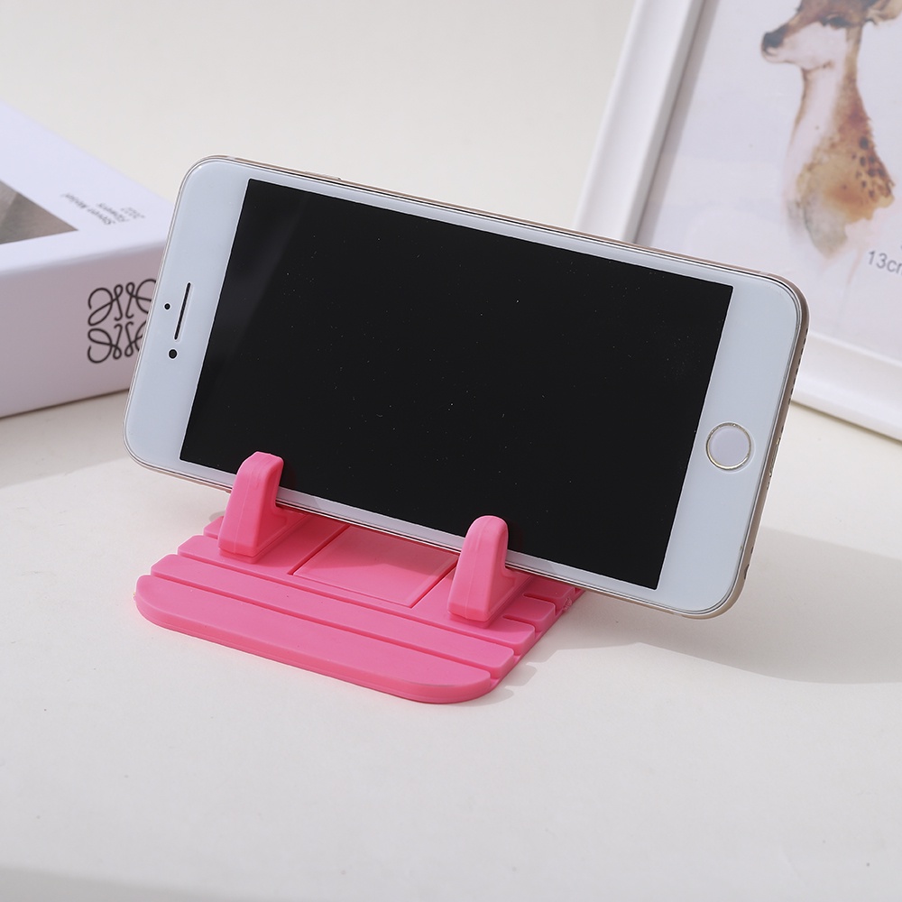 Giá Đỡ Điện Thoại Để Bàn Đa Năng Chống Trượt Cho Xe Hơi