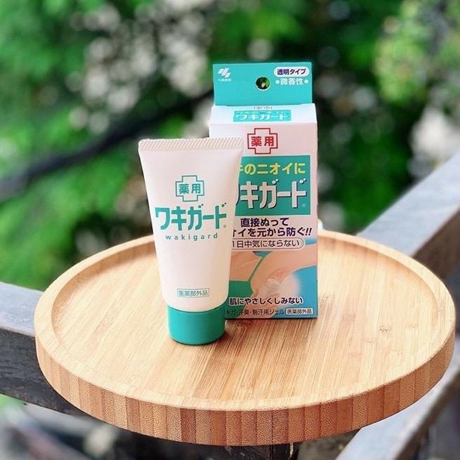 [Che Tên] Gel Giảm Thâm Nách, Hôi Nách Kobayashi 50gr Nhật Bản Cho Làn Da Dưới Cánh Tay Trắng Sáng, Mịn Màng
