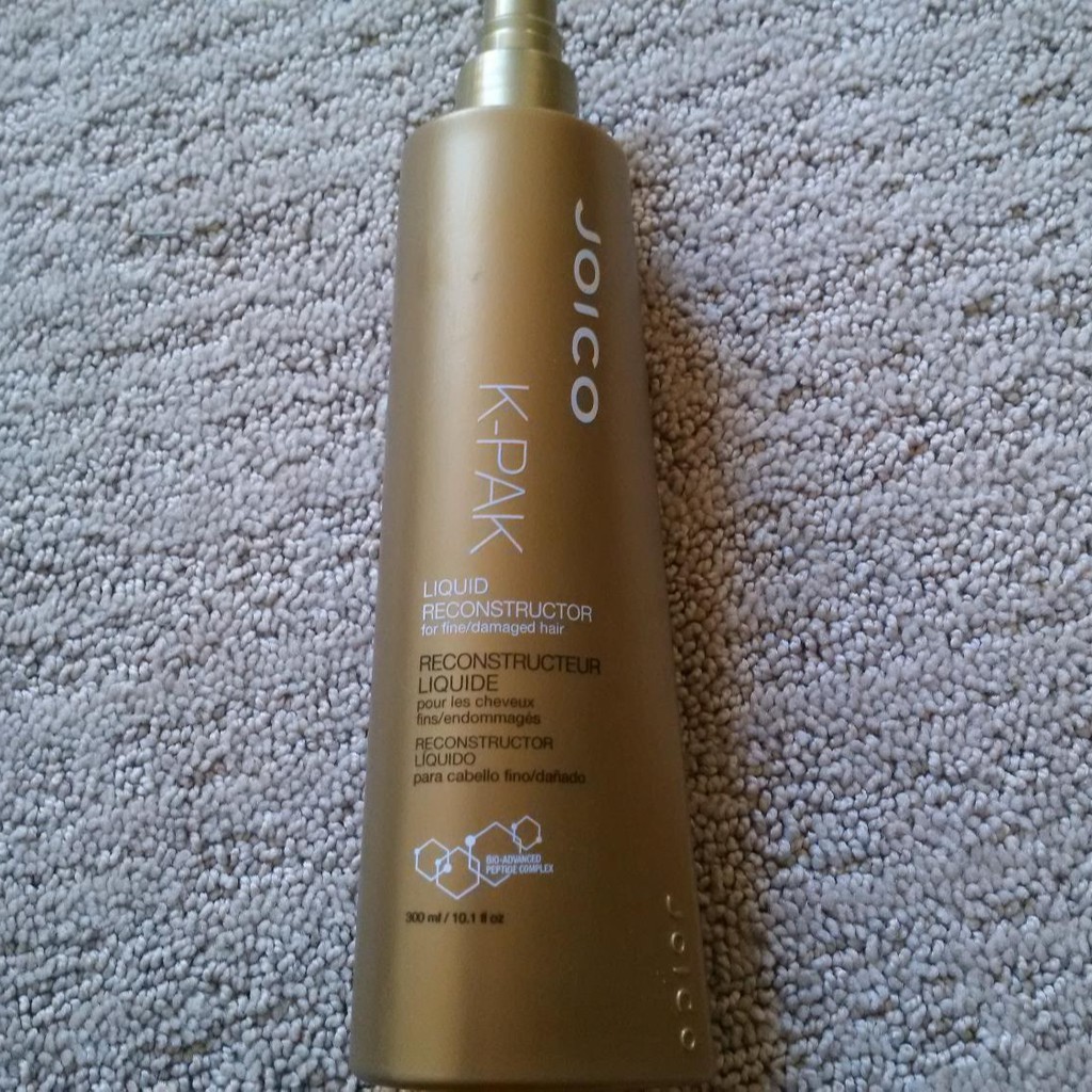 Xịt dưỡng phục hồi tóc khô xơ chẻ ngọn Joico K-pak Liquid Reconstructor 300ml