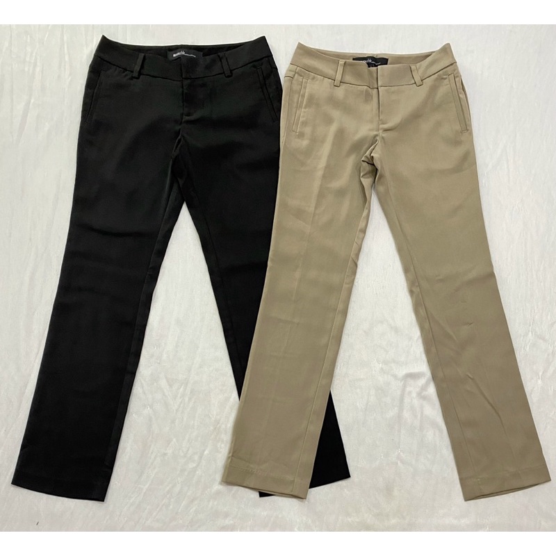 Quần tây công sở túi chéo Nino.maxx đen/ cafe (Size S-XXL/ Dơ nhẹ) - Thanh lý vnxk