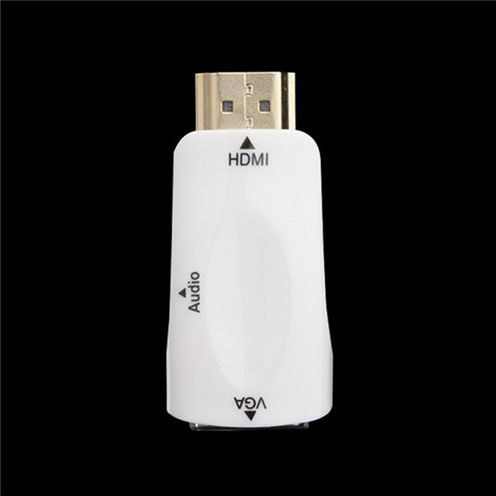 Bộ chuyển đổi 1080P USB HDMI sang VGA Audio TV AV- Sẵn Hàng