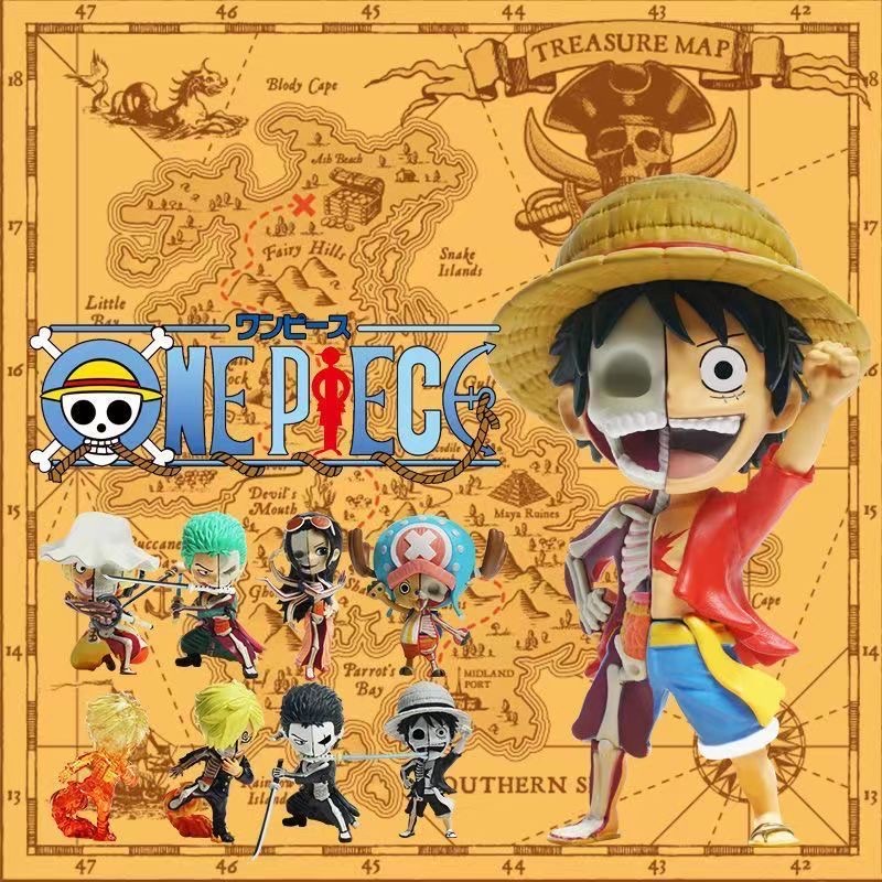 Búp Bê Jaxx One Piece Jason Freeny 'S Hidden Dissectibles Series One Blind Box Làm Quà Tặng Cho Bạn Bè