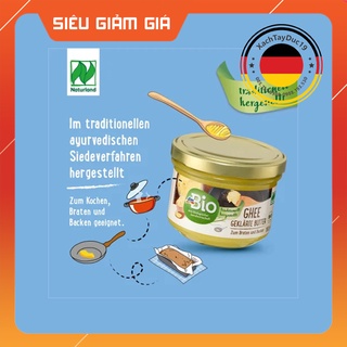 Bơ Hữu Cơ Ghee 180g của Đức (Date 11/2023)