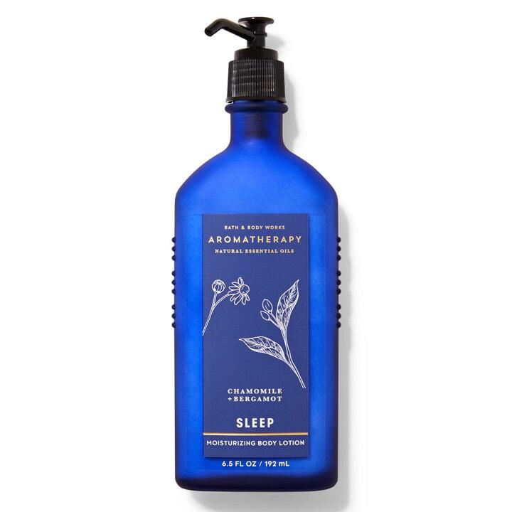 Dưỡng thể Body lotion Bath & Body works dòng Aromatherapy 192ml CHÍNH HÃNG