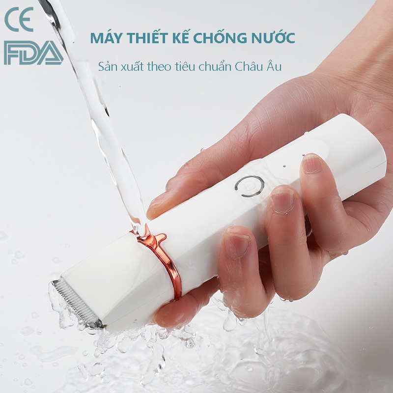 Tông Đơ Cắt Lông Chó Mèo Đa Năng 4 trong 1 Thế Hệ 2022, Kéo Tỉa Lông Chó Mài Móng Chân Chó Mèo Kiêm Tỉa Lông Bàn Chân