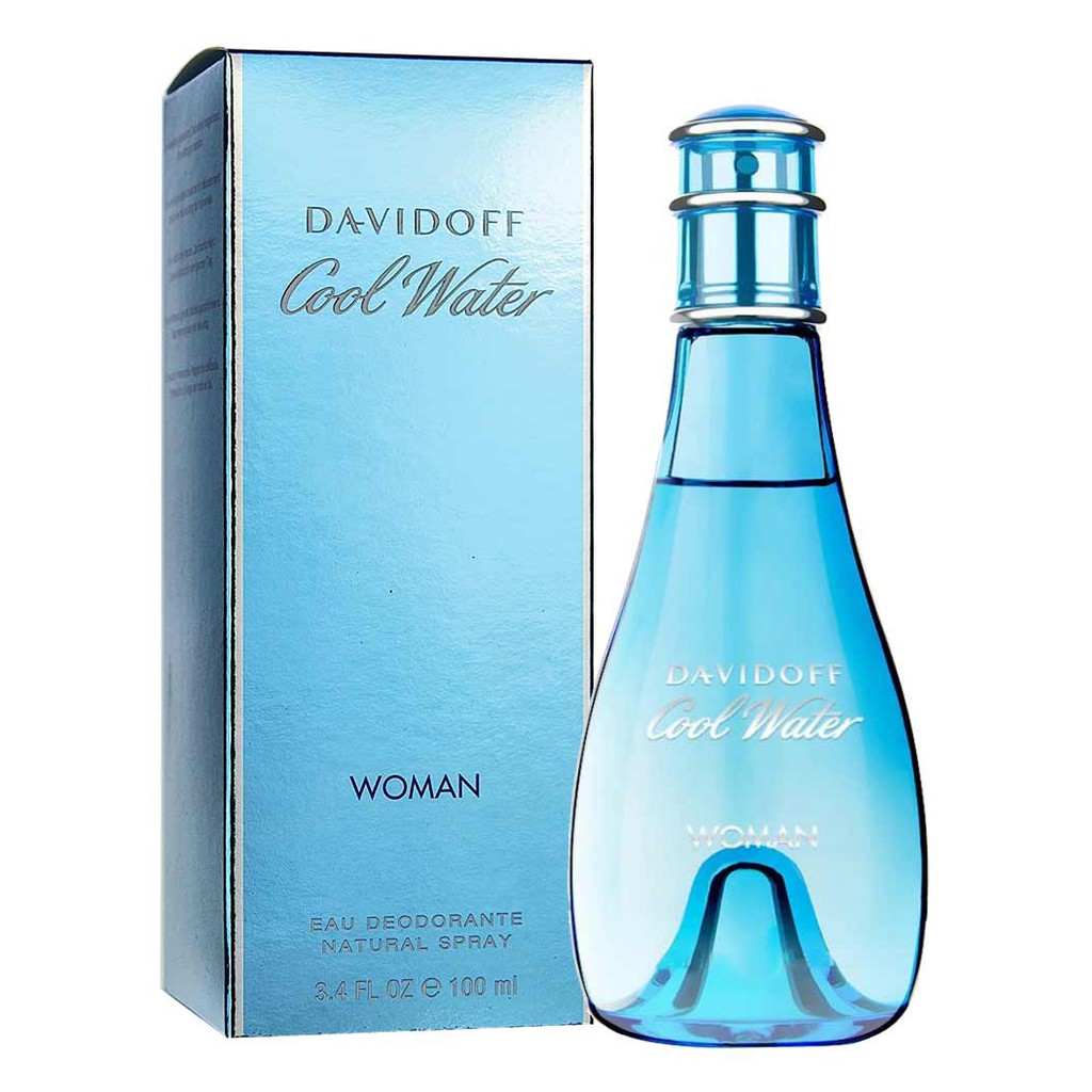 [Hàng Auth_Bao Đổi Trả] Nước Hoa Nữ Davidoff Cool Water Woman EDT- 100ml