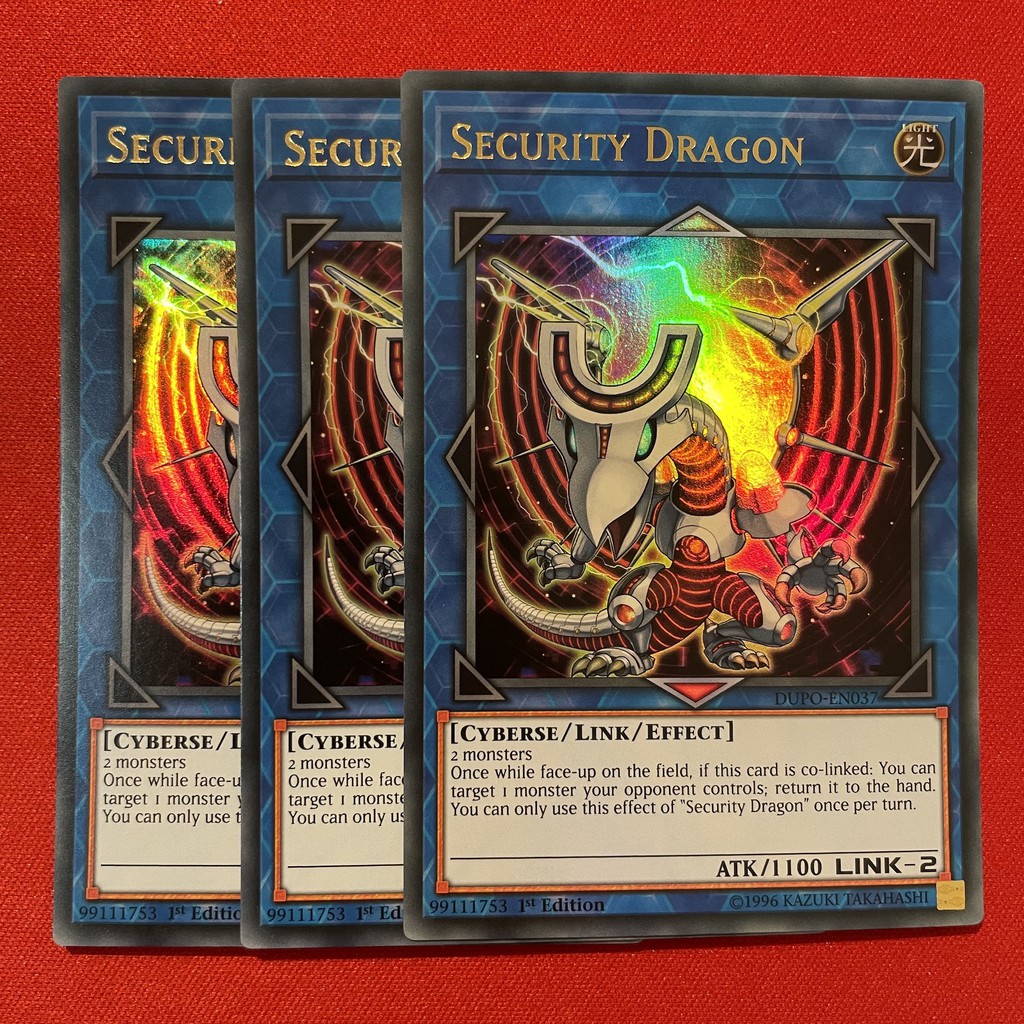 [EN][Thẻ Bài Yugioh Chính Hãng] Security Dragon