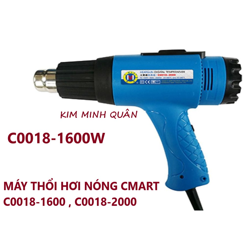 Máy Thổi Hơi Nóng Chính Hãng 1600W C0018-1600 CMART