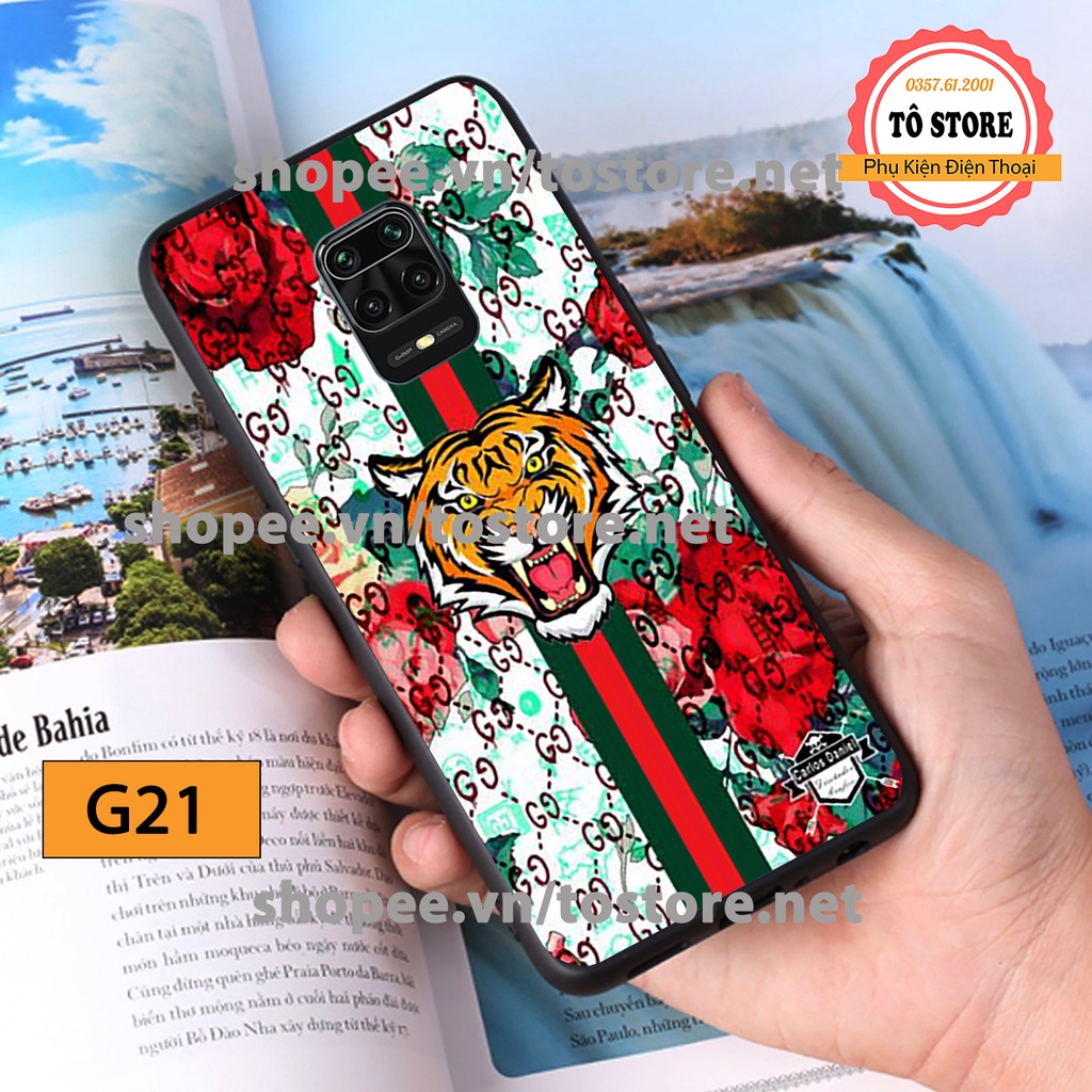 Ốp lưng Xioami Redmi Note 9s / Redmi Note 9 Pro / Redmi Note 9 / Redmi 9 in hình GC/LV/DIOR cao cấp
