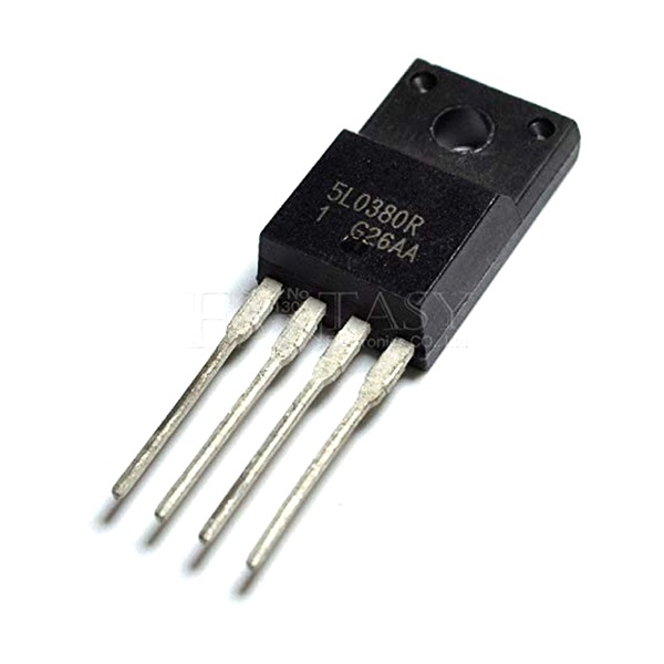 Linh Kiện IC Nguồn 5L0380 Dip 3